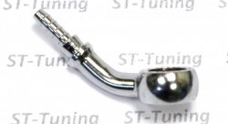 Фитинг banjo d10 mm, 45° D-03 хром, под опрессовку S5094-03CH, Goodridge