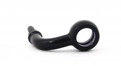 Фитинг banjo d10 mm, 90° D-03 алюминий ЧЕРНЫЙ, под опрессовку S5099-03DBK, Goodridge