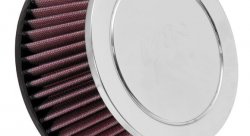 Фильтр нулевого сопротивления универсальный K&N RC-9600   Chrome Filter
