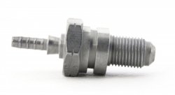 Фитинг папа M10*1 под прямой конус, под ключ 17mm D-03 сталь, под опрессовку S771-03Z, Goodridge