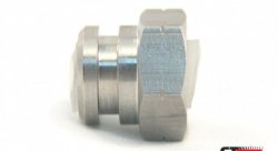 Крепеж шлага Goodridge D-03 Nissan  силикон. вставка BTL-304C HEX19