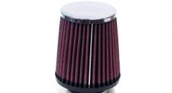 Фильтр нулевого сопротивления универсальный K&N RA-050V   Chrome Filter