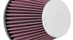Фильтр нулевого сопротивления универсальный K&N RC-9970   Chrome Filter