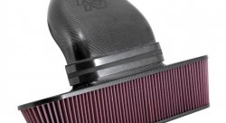 Система впуска K&N 63-3080 AIRCHARGER; CARBON FIBER, CHEV CORVETTE ZR1 6.2L SC; 2009-2013