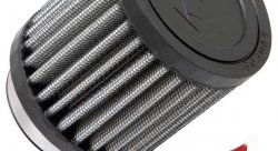 Фильтр нулевого сопротивления универсальный K&N RU-2685  1-3/4"FLG, 3"OD, 3"H