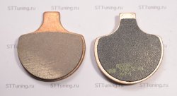 Колодки тормозные HMC5002 HAWK Sintered Metallic, BREMBO, HARLEY DAVIDSON, HONDA, TRIUMPH, YAMAHA