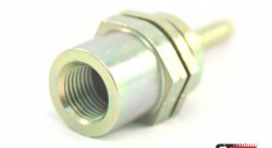 Фитинг мама M10*1 под обратный конус, доп. проточ D-03 сталь, под опрессовку S757-03-31ZE, Goodridge