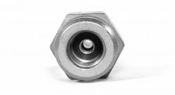 Фитинг мама AN-03 3/8X24 под обратный конус, 17mm D-03 сталь, под опрессовку S759-03-03SZ, Goodridge