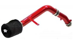 Система впуска K&N 69-1207TR TYPHOON; HONDA ACCORD, V6, 03-07; RED