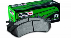 Колодки тормозные HB738Y.662 HAWK LTS 2014 Veloster Sante Fe