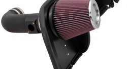 Система впуска K&N 63-3074 AIRCHARGER; CHEVROLET CAMARO SS 6.2L-V8, 2010-2012