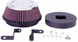 Система впуска K&N 57-2500 FIPK; FORD ESCORT GT, L4-1.8L; 91-95