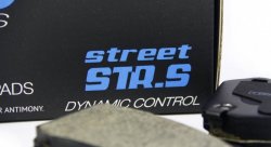 КОМПЛЕКТ ЗАДНИЙ Тормозные диски DBA 42633S T3+колодки DC brakes STR.S JEEP GRAND CHEROKEE SRT8 09->