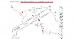 Армированные тормозные шланги Goodridge TBW5600-6P (6 шт.) BMW X5M / X6M E70 / E71 6 шт. TBW5600-6P