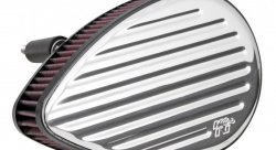 Фильтр нулевого сопротивления K&N RK-3937 STREET METAL INTAKE SYSTEM - FLUX Intake System-Harley Dav