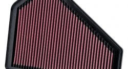 Воздушный фильтр нулевого сопротивления K&N 33-2411 CADILLAC CTS/CTS-V , V8, V6; 2008-2015
