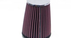 Фильтр нулевого сопротивления универсальный K&N RC-4540   Chrome Filter