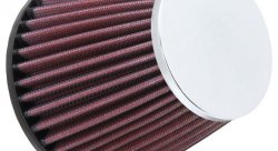 Фильтр нулевого сопротивления универсальный K&N RC-9650   Chrome Filter