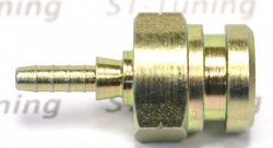 Фитинг мама M10*1 под обратный конус, Toyota, под ключ 17mm D-03 сталь, под опрессовку S762-03-31SZ