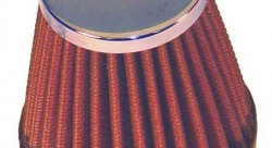 Фильтр нулевого сопротивления универсальный K&N RC-2310   Chrome Filter