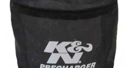 Чехол защитный D=140mm / H=127mm черный K&N 22-8016PK