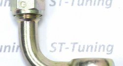 Фитинг banjo d10mm, 90° D-03 сталь 5099-03P, Goodridge