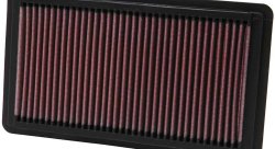 Воздушный фильтр нулевого сопротивления K&N 33-2343 HONDA CIVIC SI 2.0L-L4, 06-10; ELEMENT 2.4L-L4 0