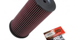 Воздушный фильтр нулевого сопротивления K&N E-2860 NISSAN P/U, 3300I 3.3L-I6 & 3000TD 3.0L-I6; 00-02