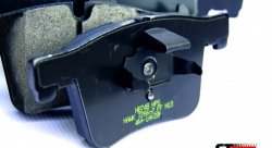 Колодки тормозные HB748F.723 HAWK HPS перед BMW F20 F30