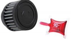 Фильтр нулевого сопротивления универсальный K&N RU-3350   Rubber Filter