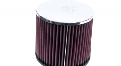 Фильтр нулевого сопротивления универсальный K&N RA-058V   Chrome Filter