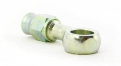 Фитинг banjo d10 mm, 20° в бок D-03 сталь 5097-03P, Goodridge