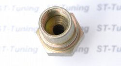 Адаптер П AN04 - М 7/16X24, GM 1500/2500, Goodridge FM10716-04 сталь