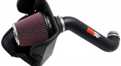 Система впуска K&N 77-1562KTK PERF. INTAKE KIT; JEEP LIBERTY 3.7L-V6, 2010-2011