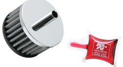 Фильтр нулевого сопротивления универсальный K&N 62-1050 Vent Filter