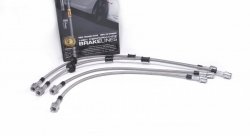 Армированные тормозные шланги Goodridge TAU1000-4P (4 шт.) Audi Q7/Porsche Cayenne/VW Touareg