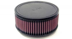 Фильтр нулевого сопротивления универсальный K&N RU-0980   Rubber Filter