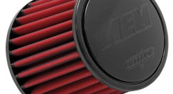 Воздушный фильтр нулевого сопротивления AEM 21-201DK универсальный D=64mm L=127 мм