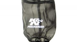 Чехол защитный D=127mm / H=178mm черный K&N 22-8044PK