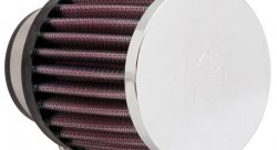 Фильтр нулевого сопротивления универсальный K&N RC-0890   Chrome Filter