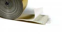 Термоизоляция лента Gold 2,5сm*15m Thermal Division TDGR115