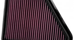 Воздушный фильтр нулевого сопротивления K&N 33-2439 CHEVROLET EQUINOX 2.4L L4 & 3.0L V6; 2010