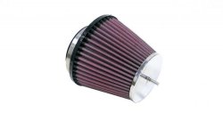 Фильтр нулевого сопротивления универсальный K&N RC-8390   Chrome Filter