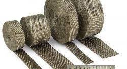 Термолента 100mm*30,4m Titanium, до 1000°С DEI 010134