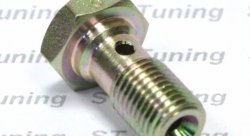 Болт (штуцер) для banjo AN-03, сталь, 3/8x24, Goodridge 775-03Z