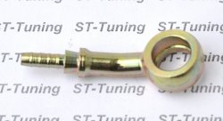 Фитинг banjo d10 mm, 20° D-03 сталь, под опрессовку S5093-03Z1, Goodridge