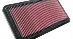 Воздушный фильтр нулевого сопротивления K&N 33-2230 TOYOTA AVENSIS 2.0L-I4 DIESEL (1CD-FTV);2001