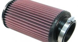 Фильтр нулевого сопротивления универсальный K&N RU-1240   Rubber Filter