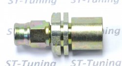 Фитинг мама M10*1 под обратный конус, под ключ 17mm, TOYOTA D-03 сталь 757-03-31P. Goodridge