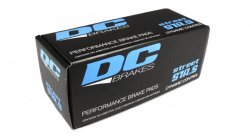 Колодки тормозные DC1001V15 DC brakes Street STR.S, перед MMC LANCER EVO V-X; SUBARU WRX STI